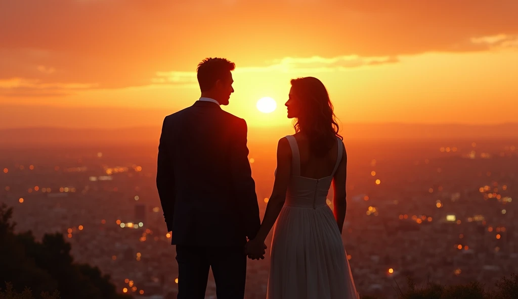 Scene 48: A New Beginning
The film ends with Tony Stark and Pepper looking out over the city at sunset, hand in hand. There’s a sense of peace, but also anticipation for what’s to come.