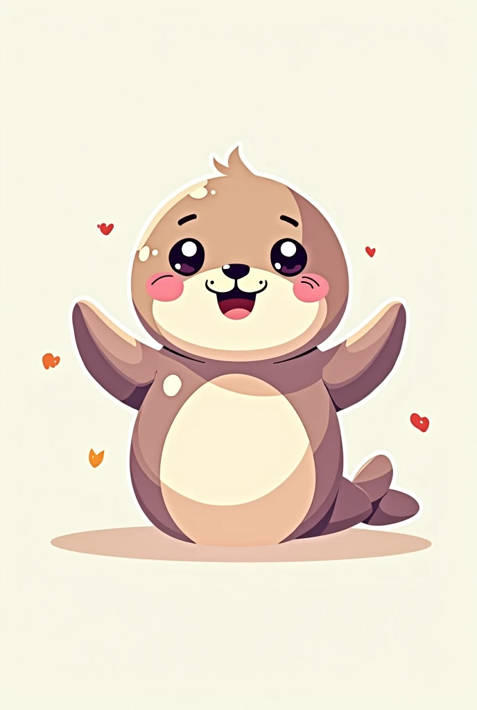 seal ,logo,Cute style