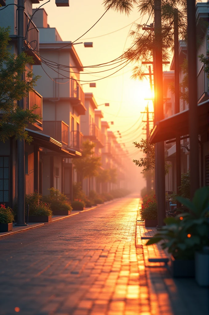 In the morning light
bright and clear
as the day begins
sunlight shines on the quite streets
making the world warm