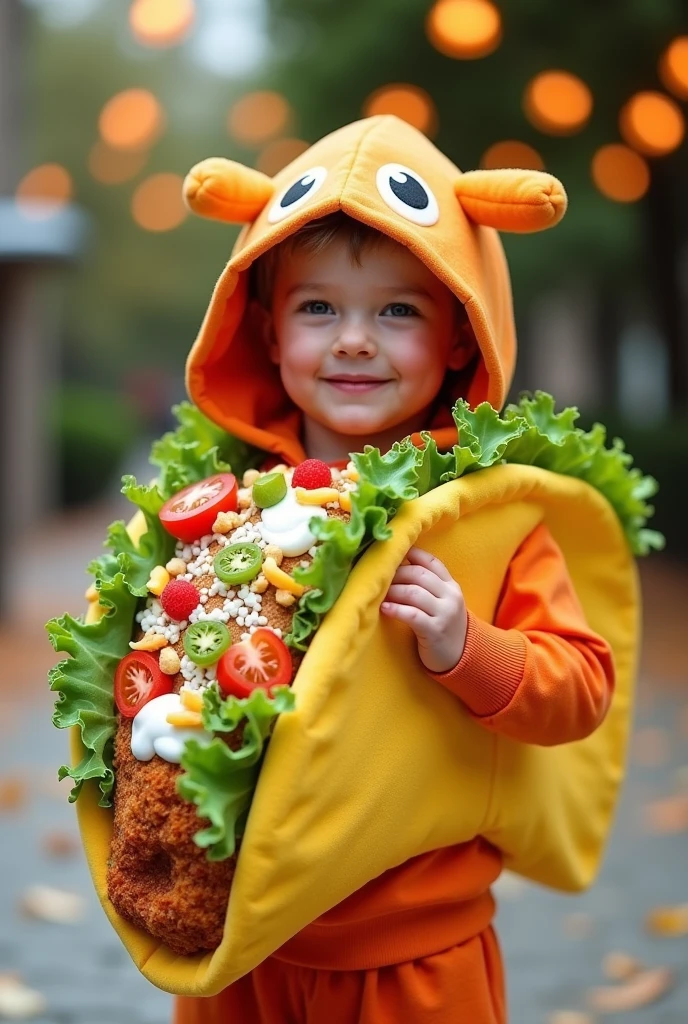 Fish Taco Costume for Kids