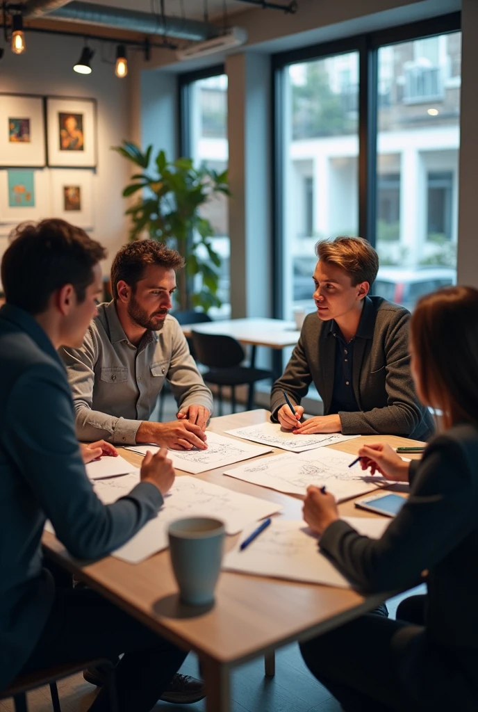By contrast, An example of conjunctive communication could be observed in the planning of an advertising campaign.. If the team discusses how the campaign can improve both brand visibility and customer engagement, Conjunctive communication would be used by showing how these two objectives reinforce each other rather than being independent or exclusive..