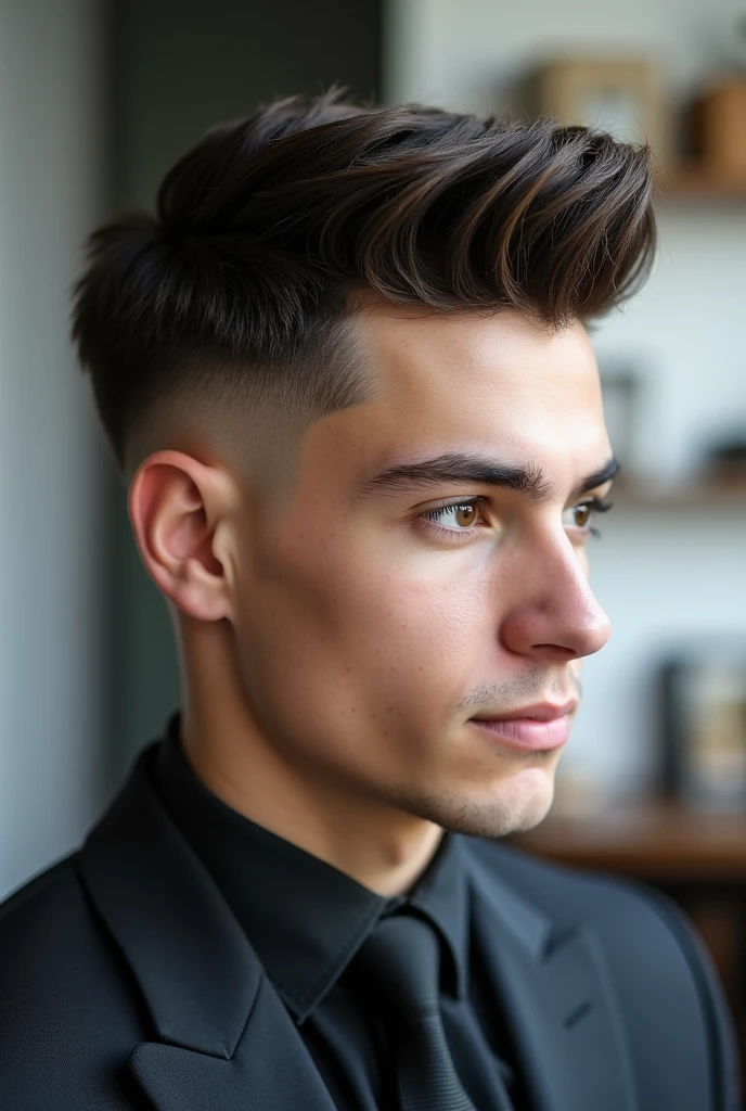Taper fade haircut