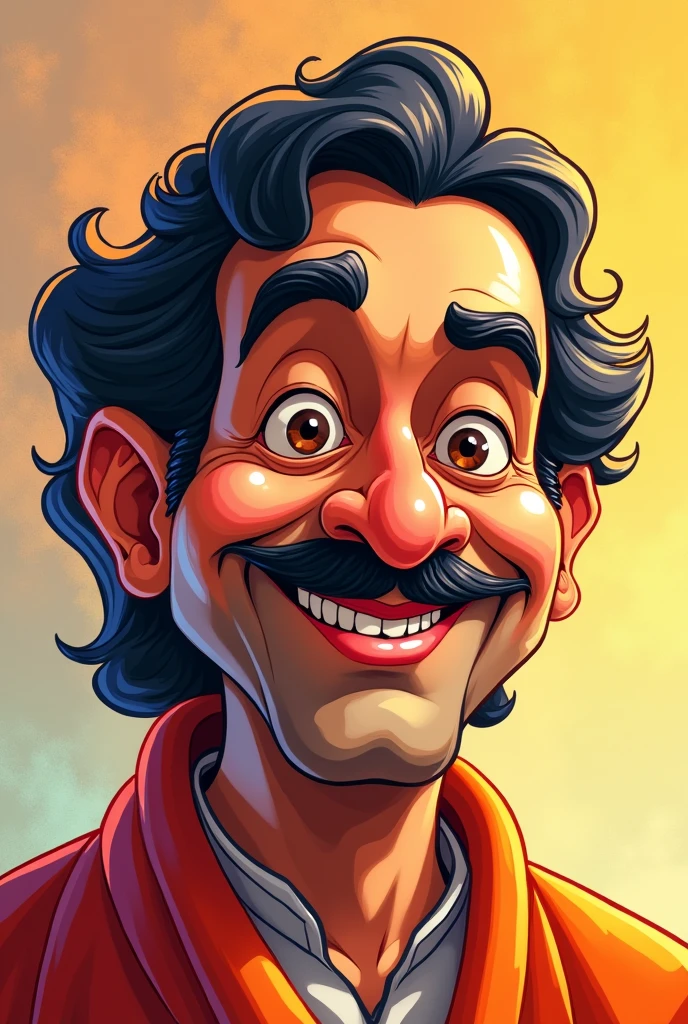 Indran amirthanayagam cartoon from india easy