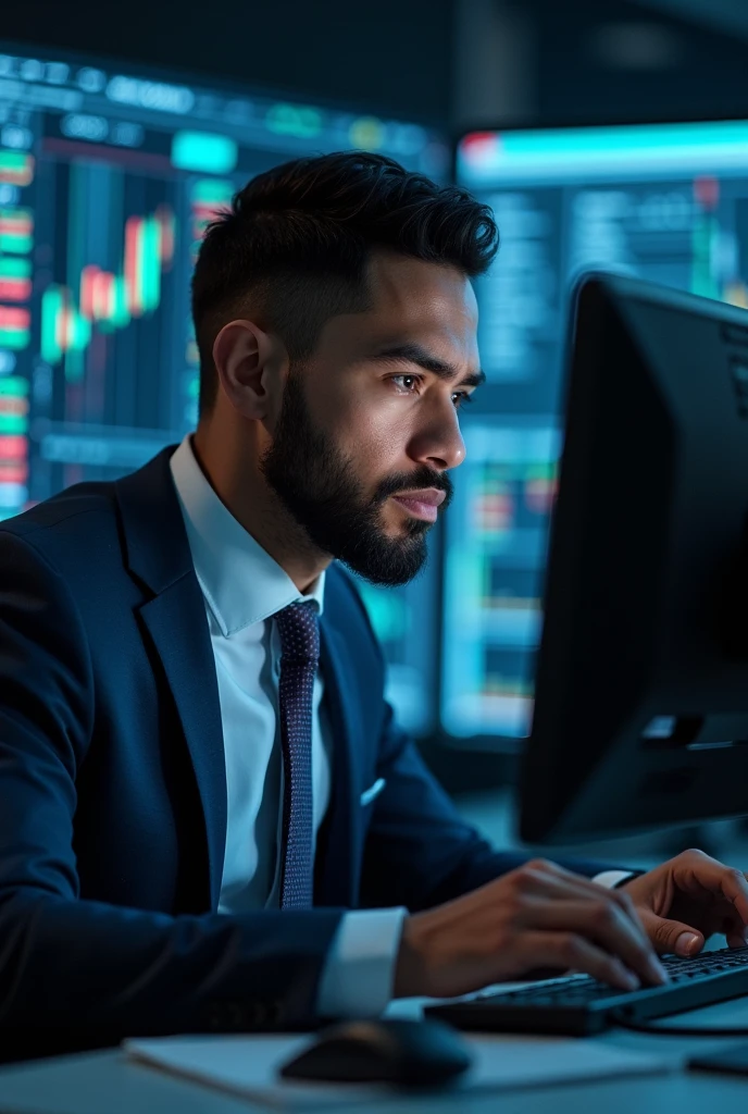 A serious black forex trader