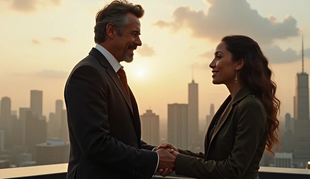 Scene 50: Post-Credits Scene 2: Passing the Torch
Tony Stark hands the keys to Stark Tower to the young engineer from Scene 40, symbolizing the passing of the torch to the next generation.