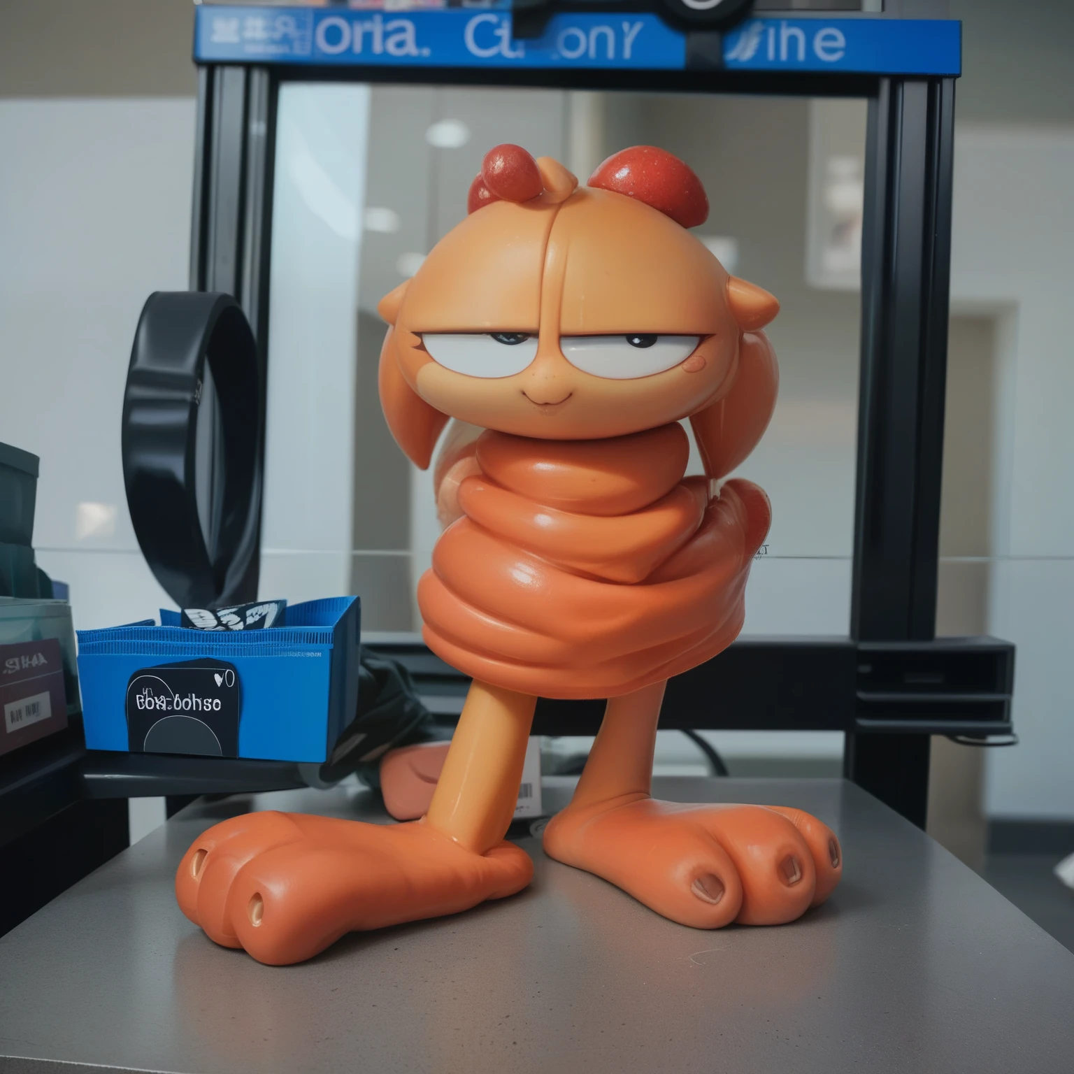 Image for instagram with advertising for the shaka3d store