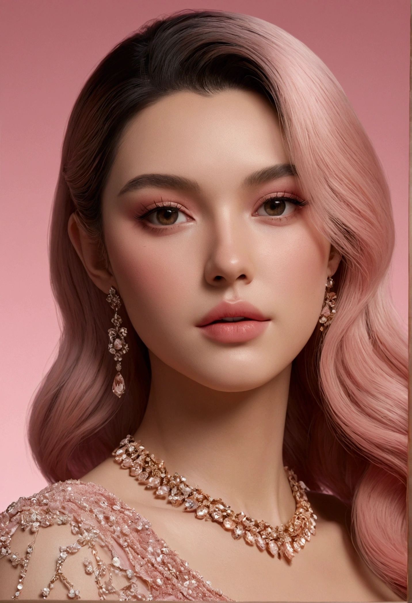  Bankrupt, Blush:3.8 , Big , feminine, 8 k, High accuracy, 4K,