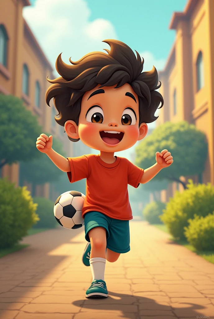 Make several scenes from this story The Secret of Words In a very lively school, Pablo lived, A boy with an infectious laugh and lots of energy to play soccer. However, Pablo had a habit that he didn&#39;t know was hurting him.: He used to give nicknames to his classmates. Sometimes it was a joke, but other times, Inadvertently, His words hurt the hearts of those who received them..
One day, During recess, Pablo le puso un apodo a Well, a new student. Well, although he smiled, she felt uncomfortable. She didn&#39;t know how to tell Pablo that this had bothered her a lot.. That night, Well se lo contó a su hermana mayor, who explained to her that nicknames can hurt people&#39;s feelings and make them feel bad about themselves..
The next day, Well se acercó a Pablo en el salón y, With courage, He told her how he felt when he received that nickname.. Pablo felt bad when he realized that he had hurt someone unintentionally.. He sincerely apologized and promised to be more careful with the words he used..
Since then, Paul changed his way of speaking. He began praising his peers&#39; unique abilities instead of labeling them with nicknames.. He discovered that being kind and considerate, Relationships were strengthened and everyone felt happier at school..
Moral: Words have the power to build or destroy. Using them carefully and respectfully can make a difference in how we feel and how others feel..