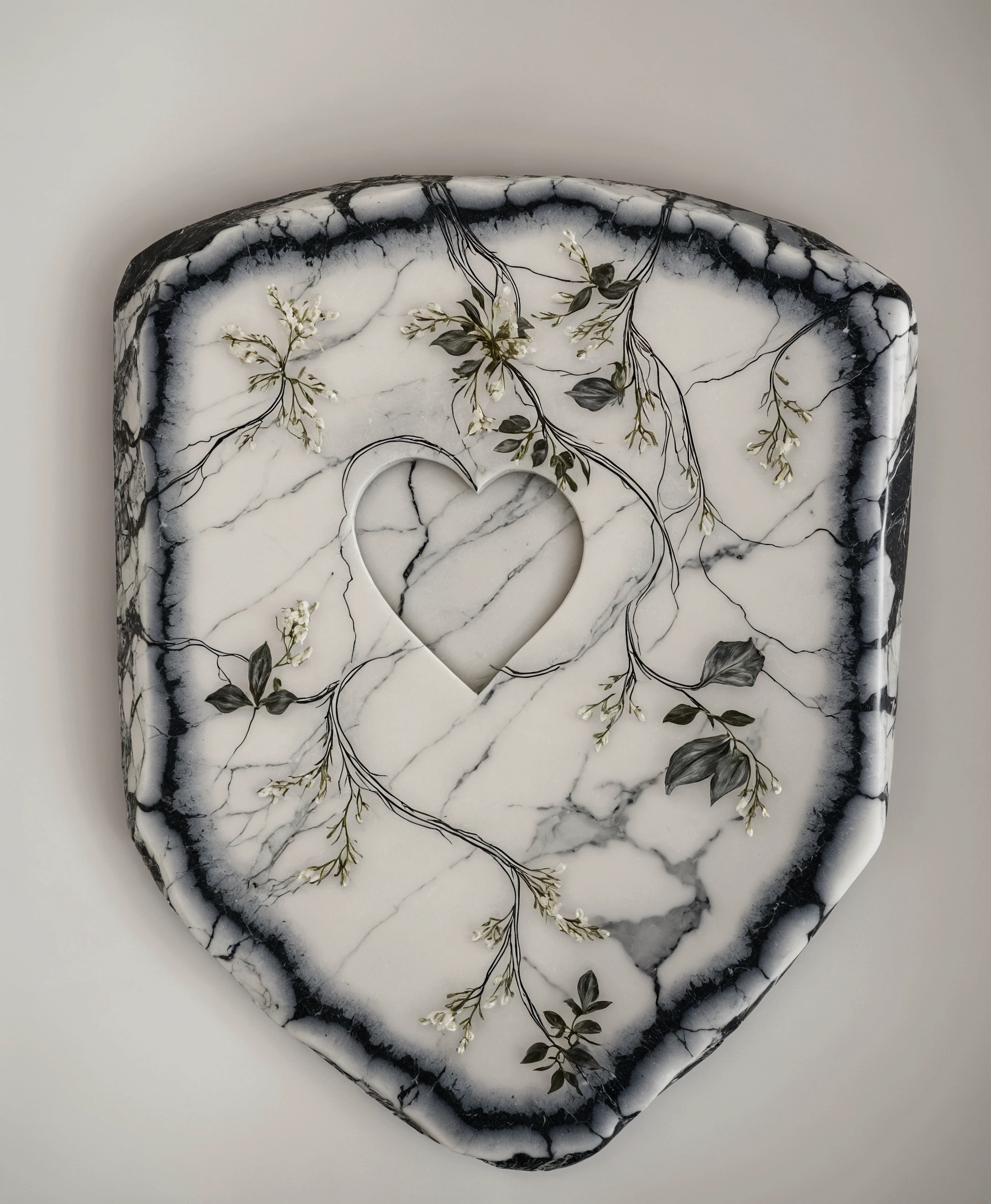 Wedding stone in marble, REALITY 
