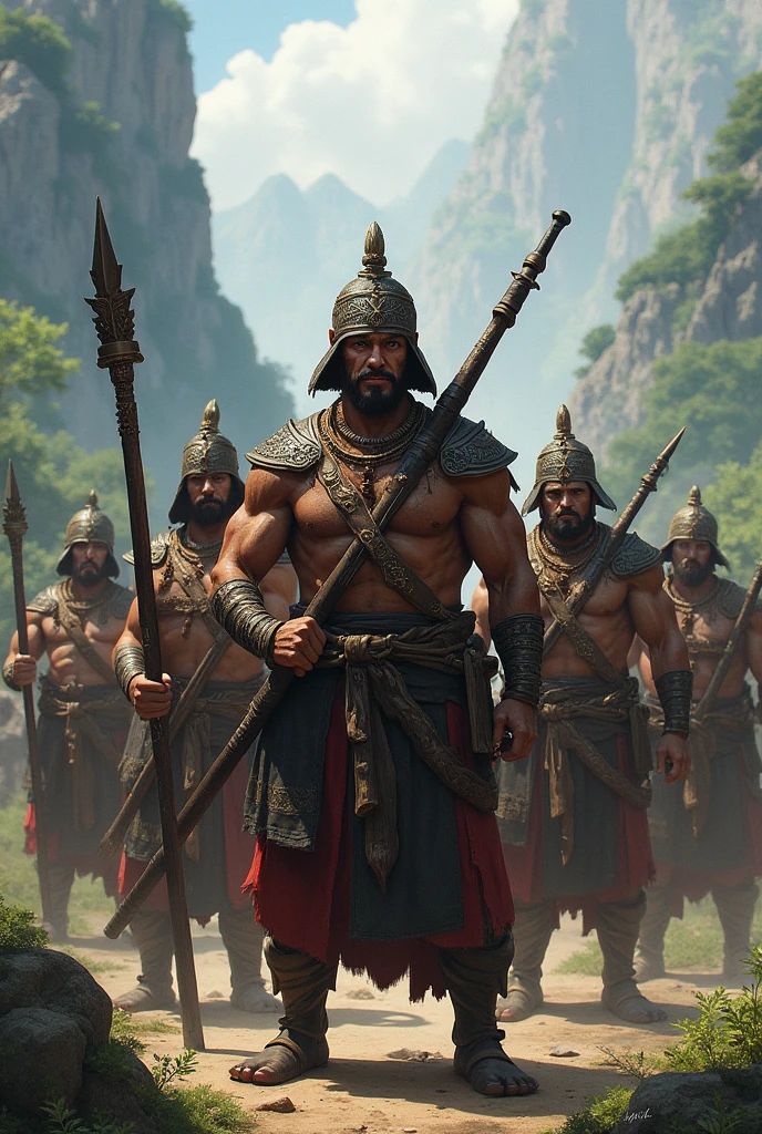Lanna soldiers