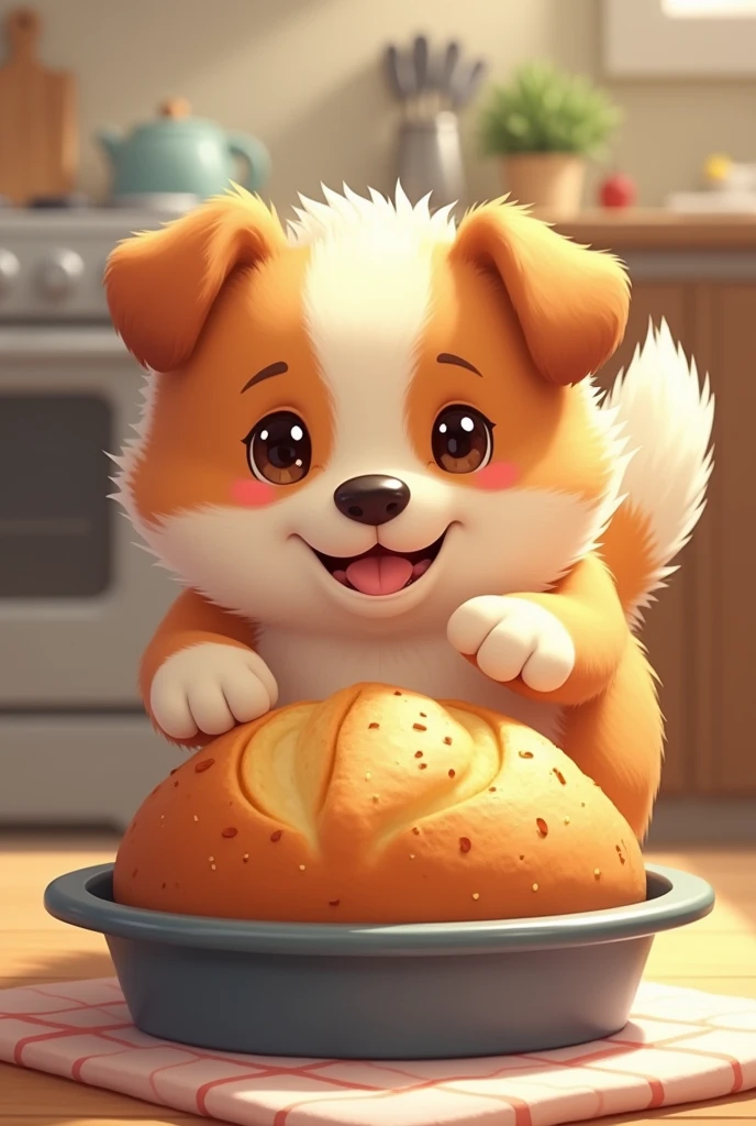 Breadpan oishi dog