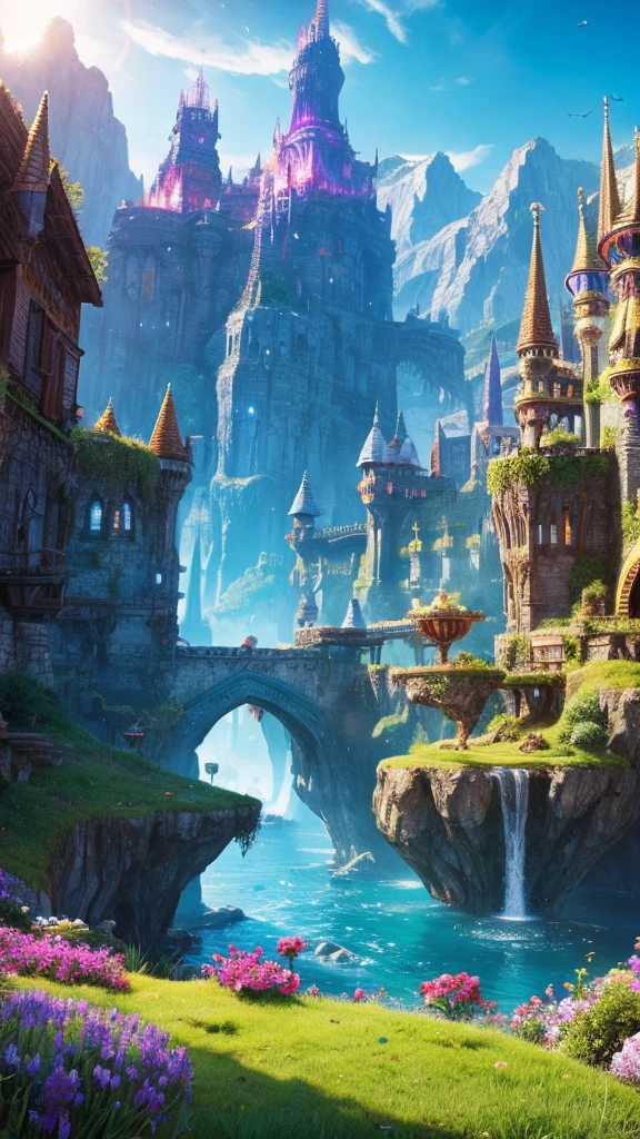 Fantasy World Colorful