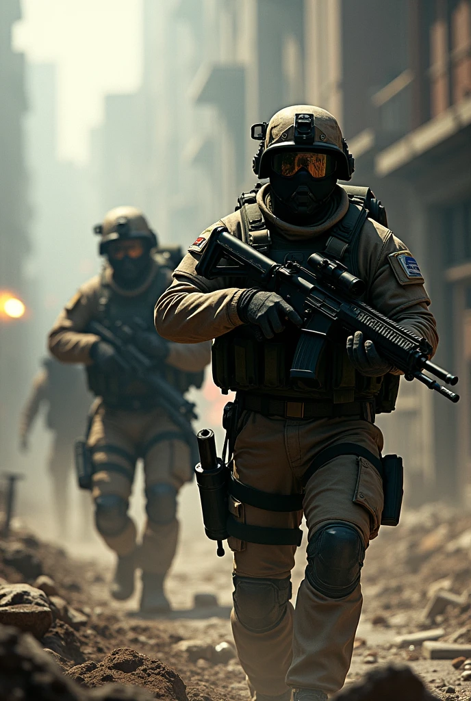 generame una miniatura de call of duty modern warfare 2 remastered
