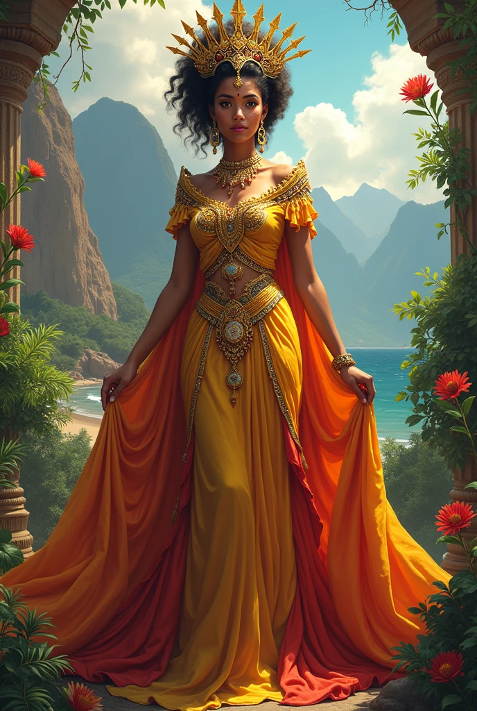 Venezuela as a princess