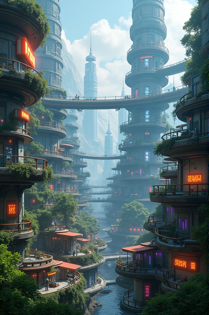 Cyber village