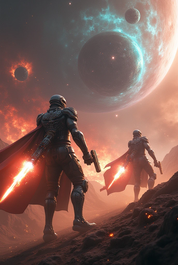 Intergalactic war
