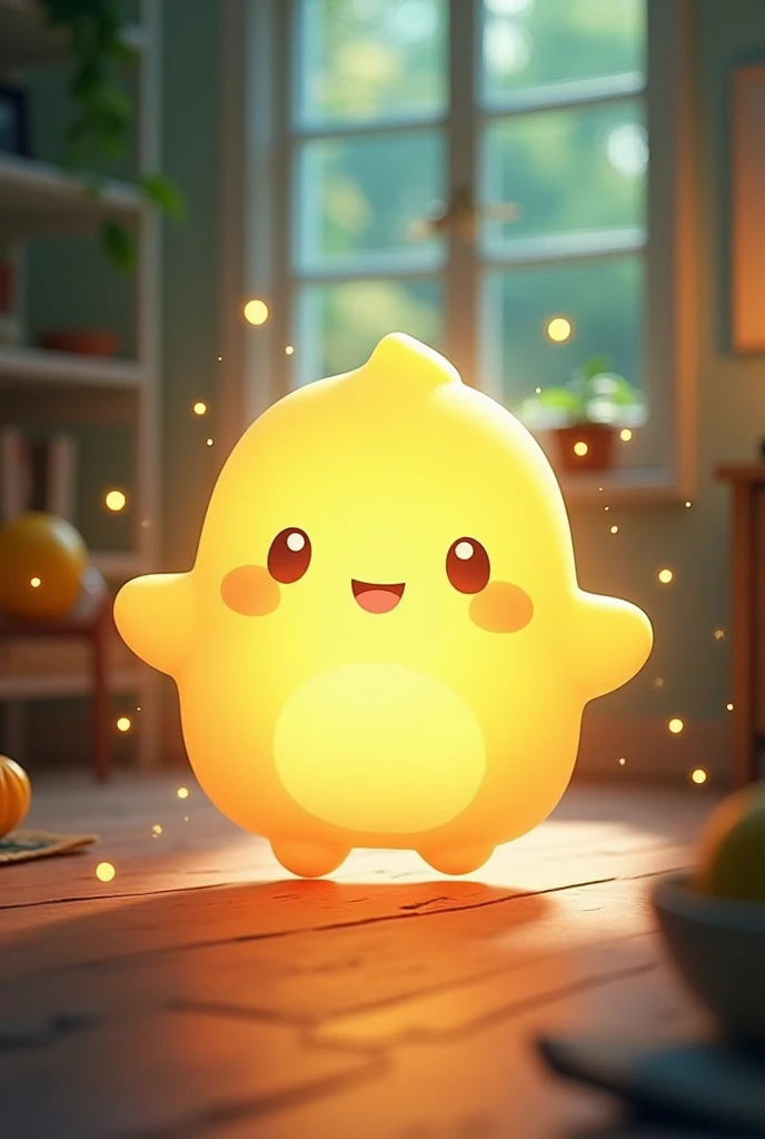 Create a short and chubby 2d home Guardian of Light movement sprite