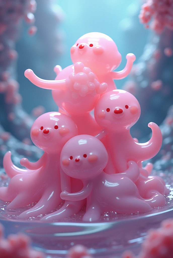 Image with the caption The Jellyciosos with gelatin texture