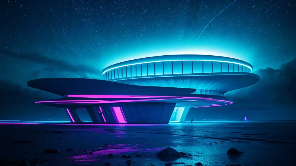 surreal painting, professional pinyura, other universe, glowing energy fields, abstract geometric shapes, futuristic architecture, ethereal lighting, vibrant neon colors, (best quality, 4k, 8k, high resolution, masterpiece:1.2), ultra detailed, (realistic, photorealistic, photorealistic:1.37), cinematic compositing, digital art, concept art, highly detailed, dramatic lighting, moody atmosphere, mystical, surreal, intricate details