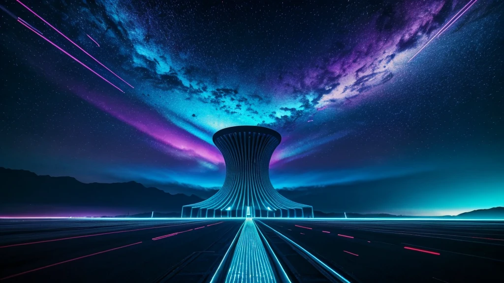 surreal painting, professional pinyura, other universe, glowing energy fields, abstract geometric shapes, futuristic architecture, ethereal lighting, vibrant neon colors, (best quality, 4k, 8k, high resolution, masterpiece:1.2), ultra detailed, (realistic, photorealistic, photorealistic:1.37), cinematic compositing, digital art, concept art, highly detailed, dramatic lighting, moody atmosphere, mystical, surreal, intricate details