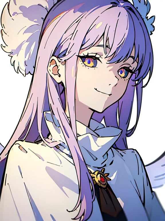 ((((masterpiece, Best Quality, Ultra-high resolution, Best illustrations)))), ((Portrait of a person standing against a white background)), (Very delicate and cute face, Sparkling Eyes), (((black sclera, white pupil, small iris))), A beautiful girl named "Sinza" is standing diagonally to the left alone, white long hair, sexy black dress, full body portrait, (((evil smile))),