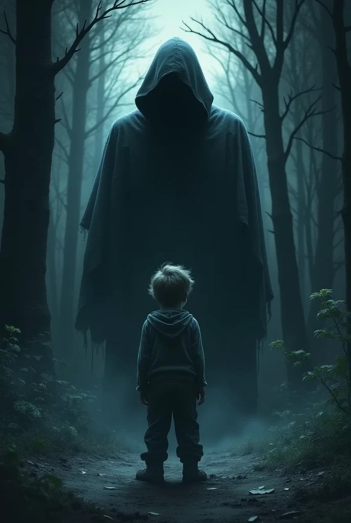 Over the next few days, Ethan's mother noticed that something was wrong. Her cheerful, imaginative son had become withdrawn, haunted by dark circles under his eyes and a constant look of fear. Desperate, she took him to doctors and therapists, but nothing helped. The Shadowman continued to torment Ethan, each night becoming more real, more present.