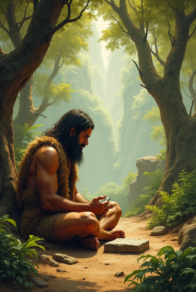 poater of prehistoric era of media
