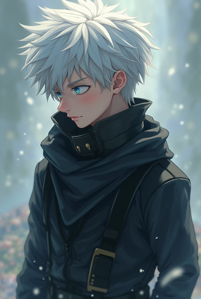 Killua Zoldyck in love