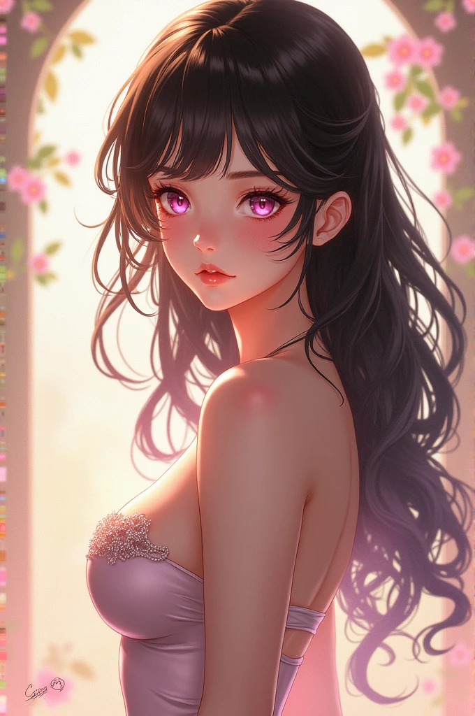 Beautiful anime girl uncensored