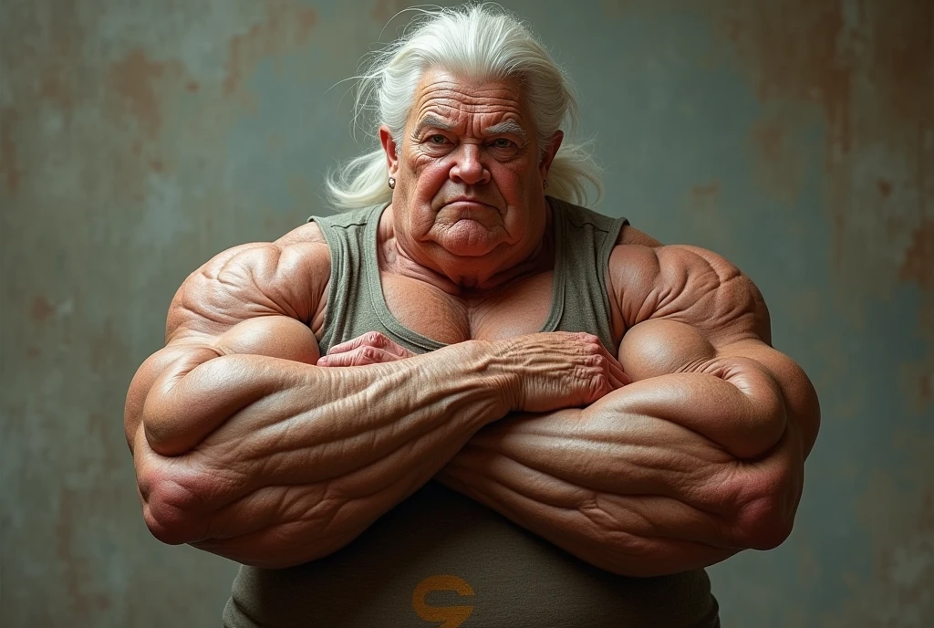 muscular granny