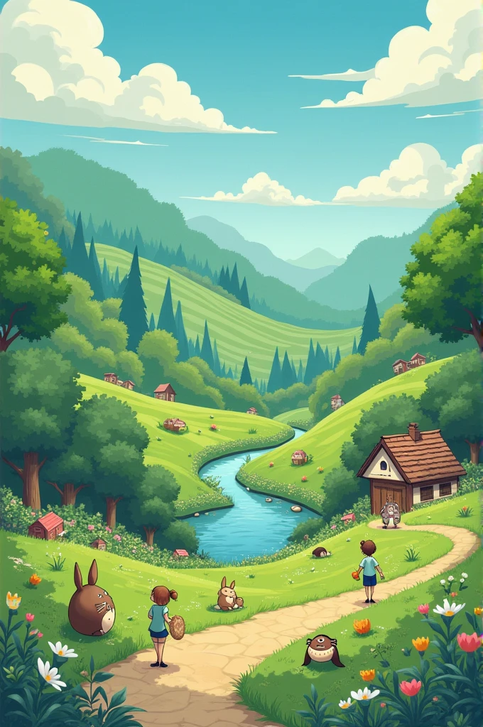 Ghibli Art