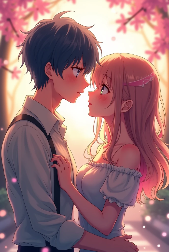 Anime in love 
