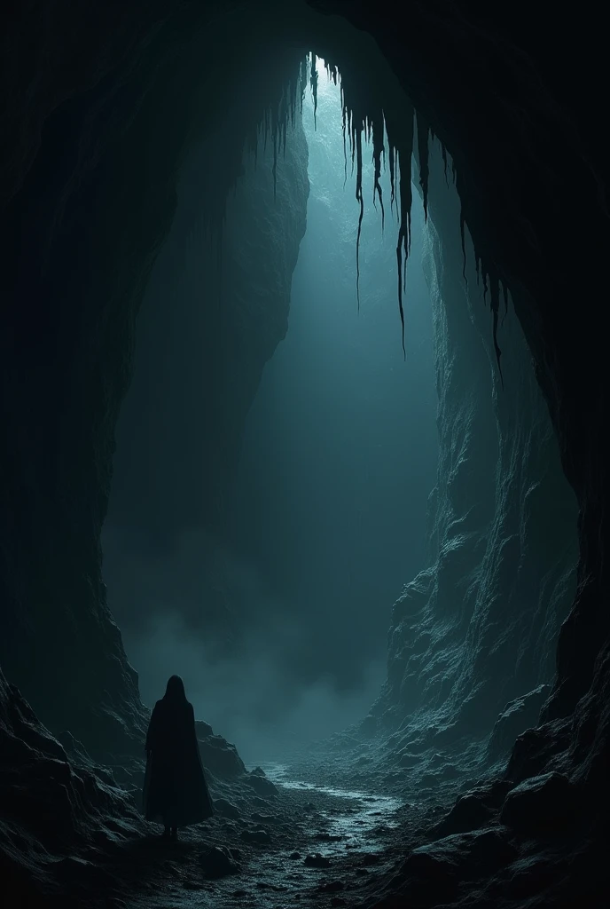 Cave，Dark and gloomy