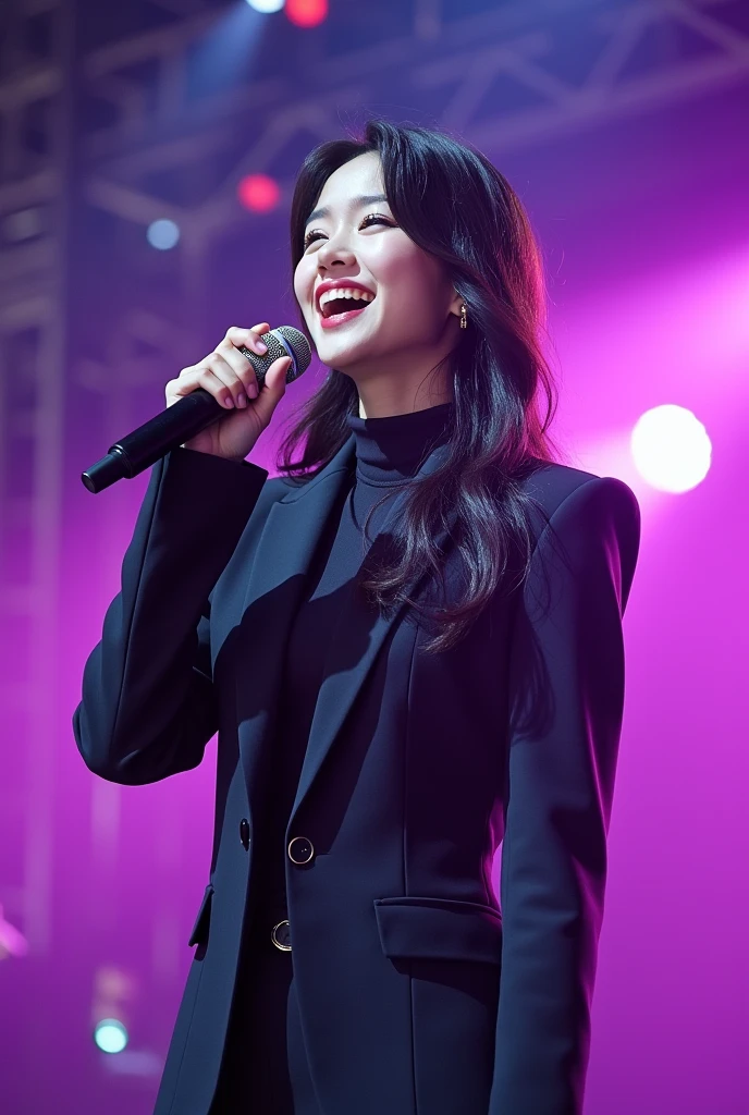 Create a main vocal for my kpop group