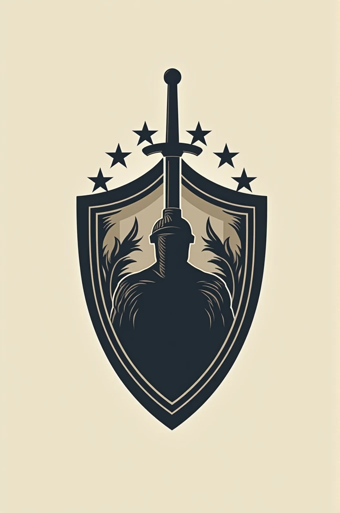 Logo Creation Briefing:
objective:
Create a new logo for an elite training course at a Military College, maintaining the rigidity and excellence of the course, with updates that differentiate the design from similar courses.
Elements to Maintain and Detail:
1. Sword in Place of Pencil:
• Transverse Position: The sword should be positioned transversely behind the shield, crossing from one side to the other. Make sure the sword looks sturdy and detailed., with a double-edged blade.
• As a Balance Axis: Alternatively, the sword can be used as the axis of a scale. In this case, the sword would have two ends, with a tip on each side. In a second option, the sword would only have one tip on the right side. The idea is that the sword functions as both a symbol of strength and of balance and justice..
2. Spartan Replacement:
• New Character: Replace the Spartan with another type of character, which can be a human being or a mythical figure, but exclude options like eagle, wolf or fox. Look for a character that represents strength, leadership or wisdom.
3. shield:
• Format: The shield must remain robust and in a traditional format, like a heraldic or round shield, and should be the center of design.
• Details: Include details that highlight importance and protection, as patterns or fine lines.
4. Stars Representing the Brazilian States:
• Position of the Stars: Include minimalist stars representing the Brazilian states. The stars should be positioned in the same way as on the Brazilian flag., respecting the location of each state. The stars must be small, so as not to dominate the art, but still be visible and meaningful.
5. Design Variant:
• Stars in New Symbol: Another version of the logo should have the stars forming the map of Tocantins, and these stars must be positioned in the new symbol that will replace the Spartan.
colors:
• Paleta de colors: Use a