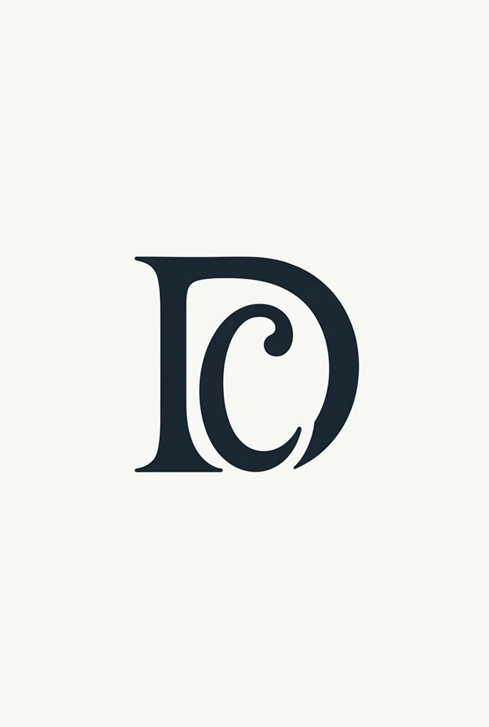 Creat a logo word with D And C for my construction company name "Dashnami Construction" keep the logo decent