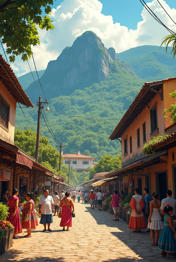 The province of Herrera, Republic of Panama