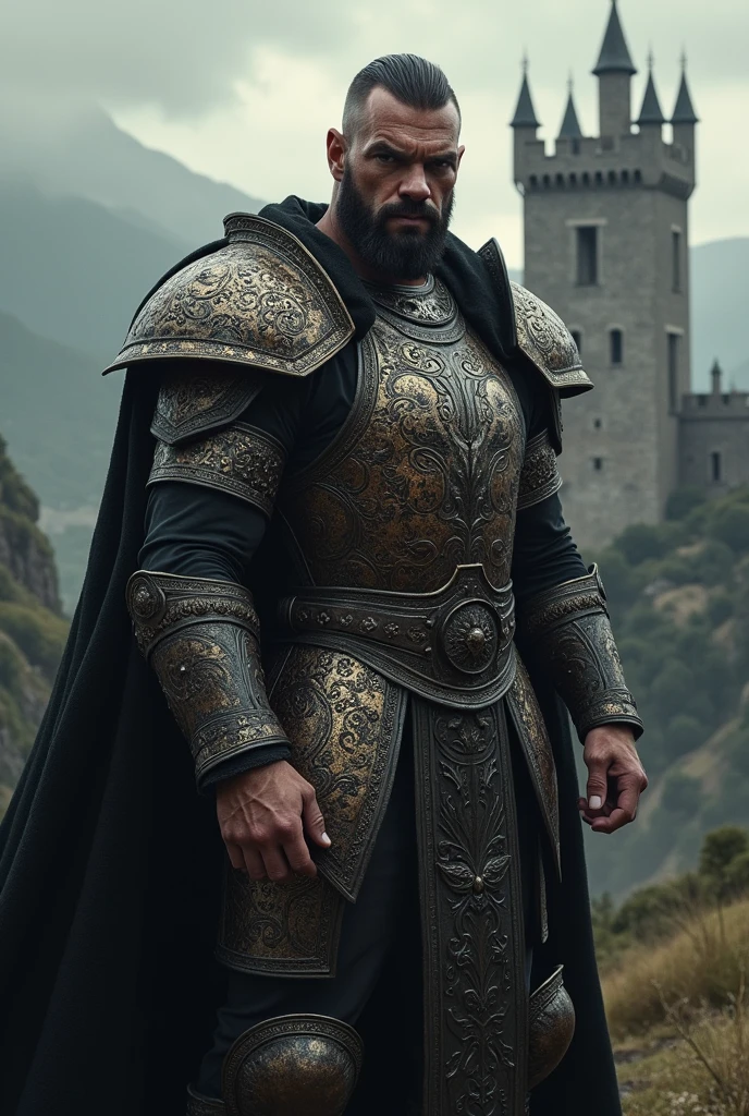 Randy Orton Medieval Baron