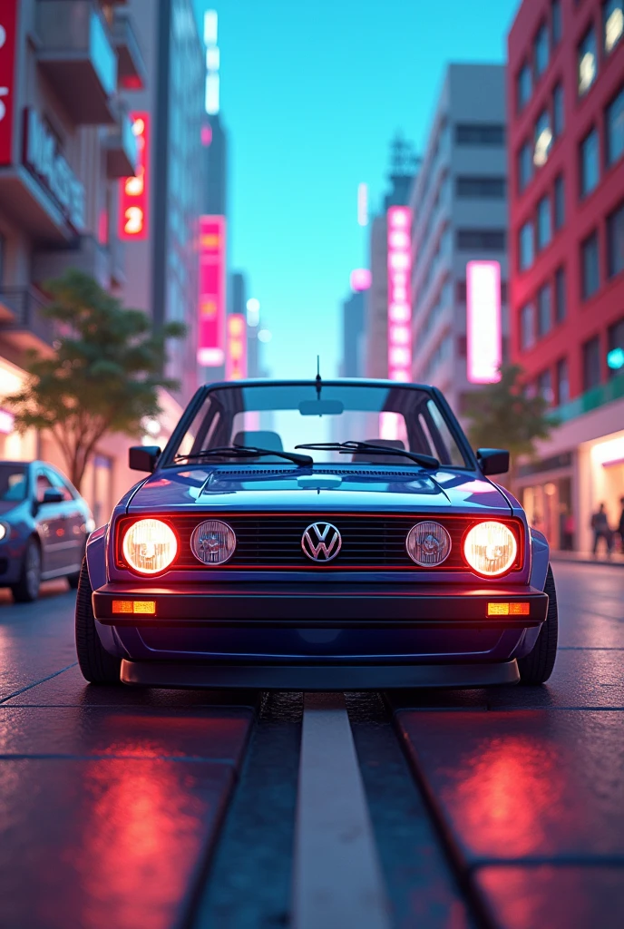 wolkswagen golf model 88 lively