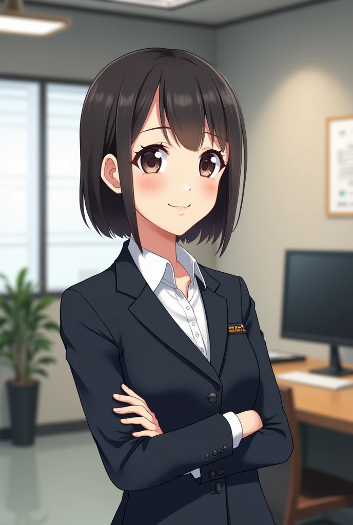 Good at work uniform Japanese cute anime