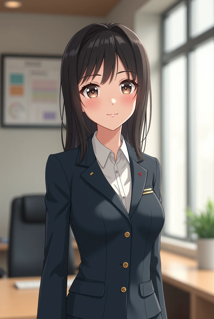 Good at work uniform Japanese cute anime