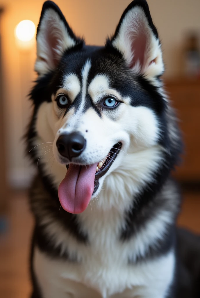 Husky vagina