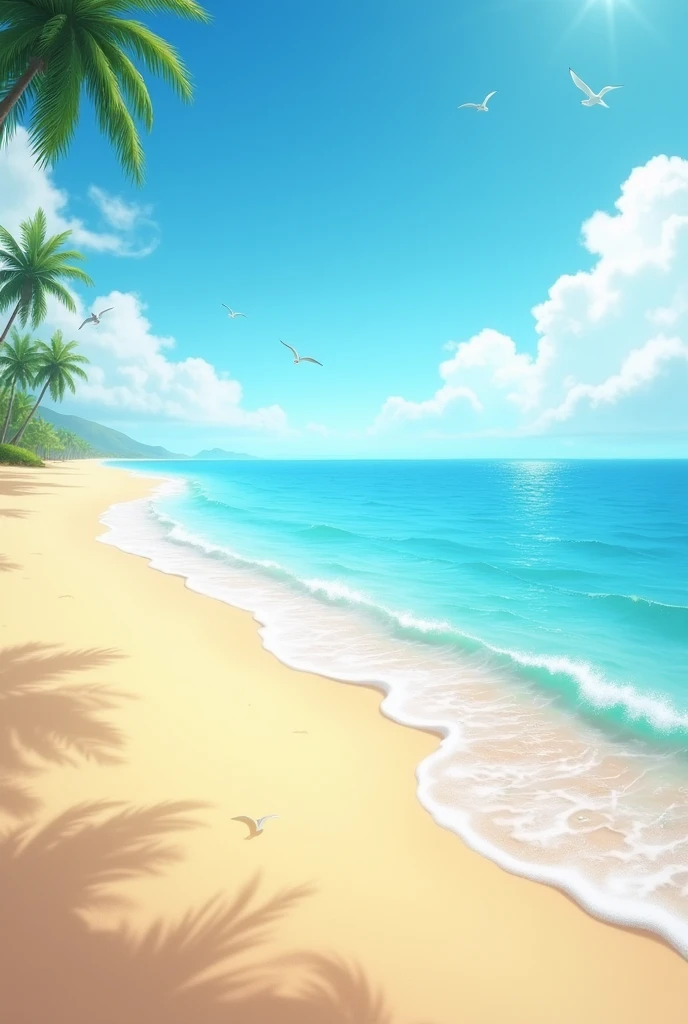 nice beach