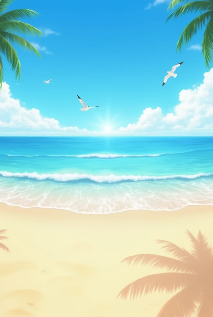 nice beach