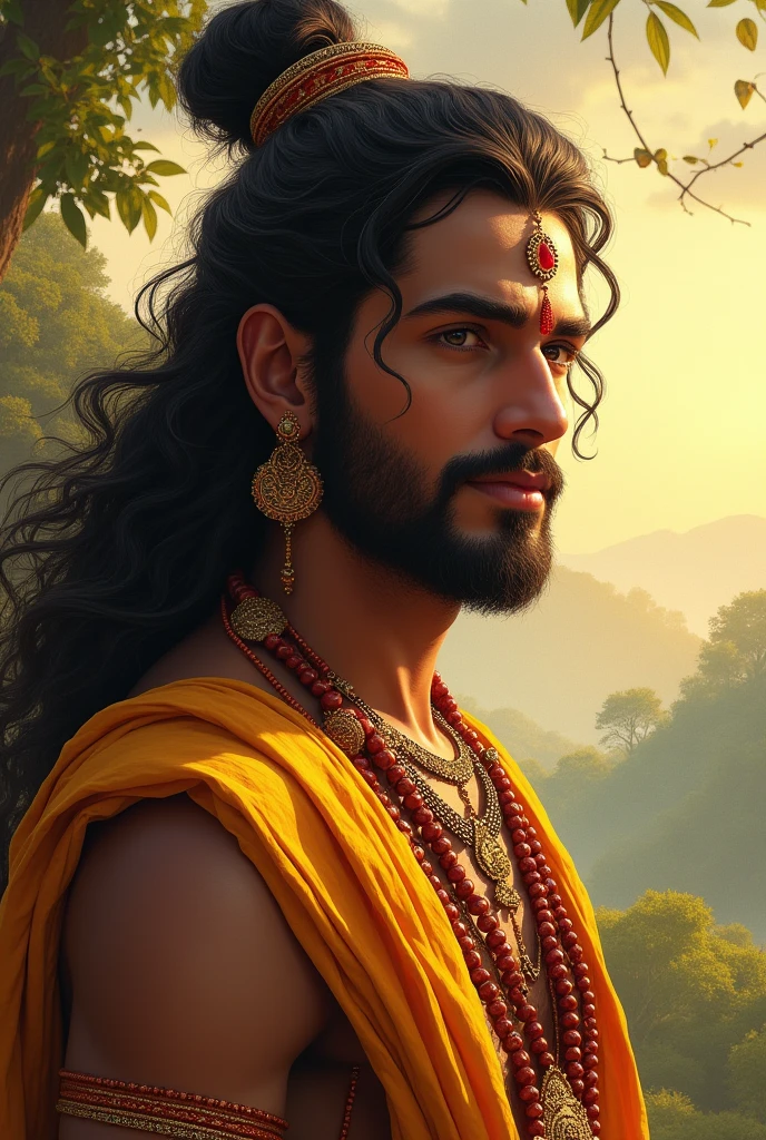 Create a realistic post of lord Ram 