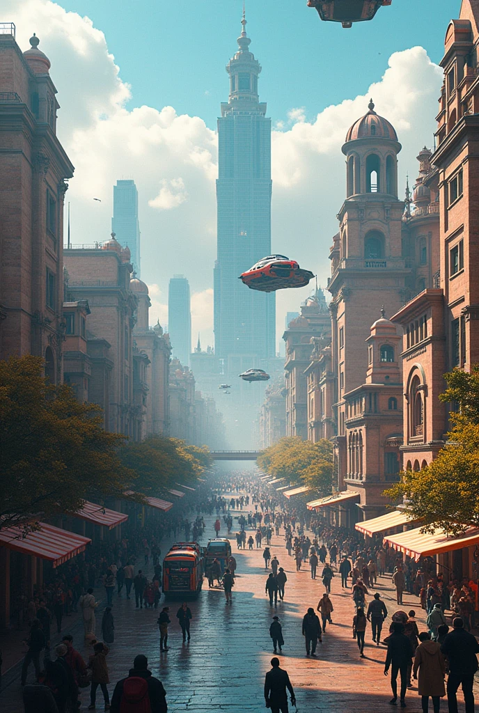 Bolivia La Paz in the future