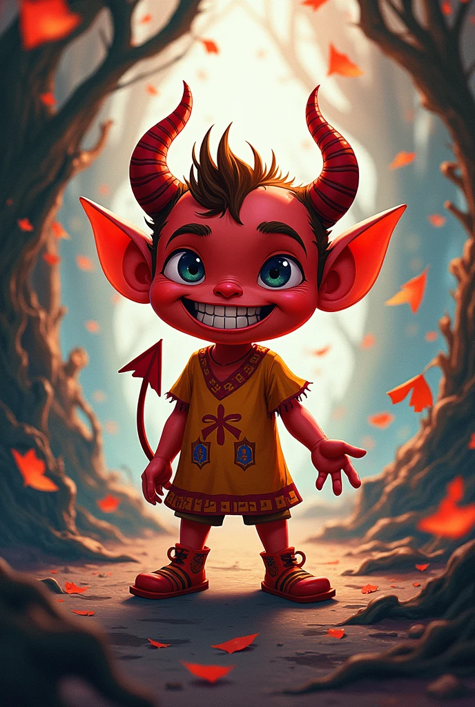 HAPPY LITTLE DEVIL'S DAY WRITTEN WITH BULLETS