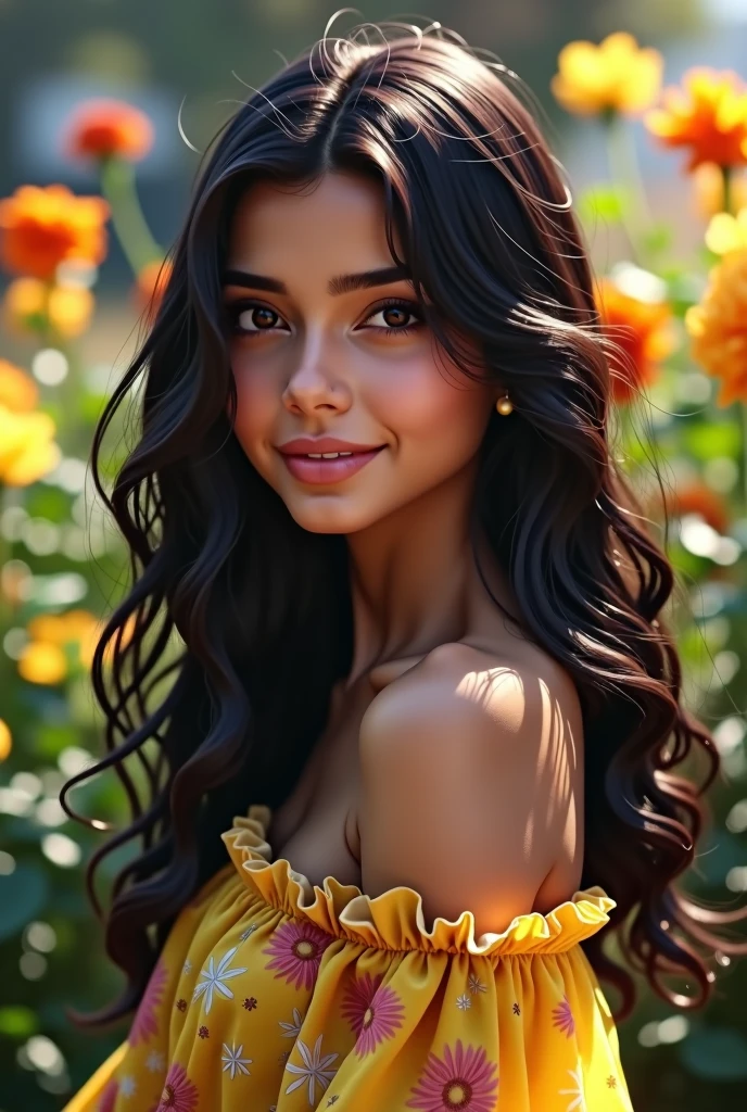 (photorealism:1.2), Realistic image of  beutiful indian girl whose colour tone is white 