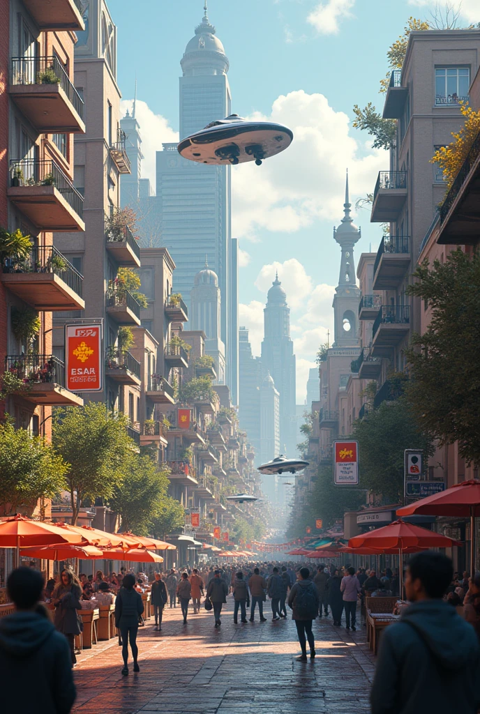 Bolivia La Paz in the future