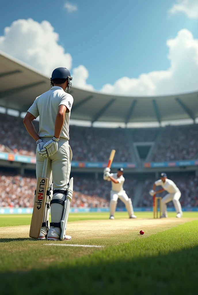 Cricket intro